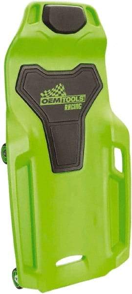 OEM Tools - 300 Lb Capacity, 6 Wheel Creeper - Steel, 41-1/2" Long x 5-1/2" High x 20" Wide - Apex Tool & Supply