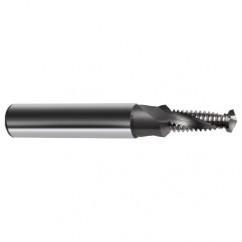 1/2-20 2FL Carbide 2XD Drill/Thread Mill - Apex Tool & Supply