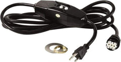 PortaCool - 12" Long, Evaporative Cooler Power Cord - For Use with PortaCool Jetstream Models - Apex Tool & Supply