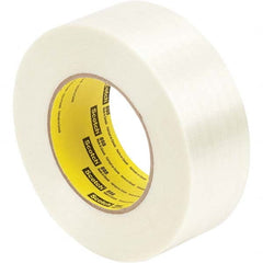 3M - Filament & Strapping Tape Type: Filament Tape Color: Black - Apex Tool & Supply
