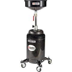 JohnDow - Oil Drain Containers Type: Oil Drain w/Casters Container Size: 16 Gal. - Apex Tool & Supply