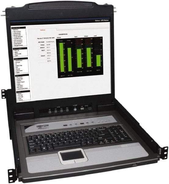 Tripp-Lite - KVM Switch - 4 Ports - Apex Tool & Supply