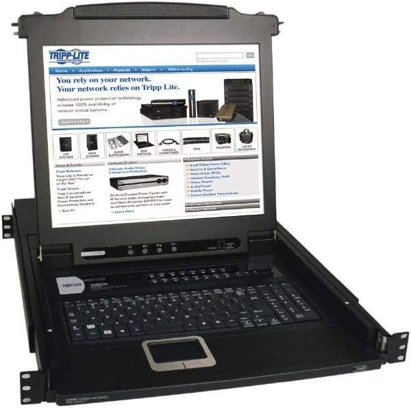 Tripp-Lite - KVM Switch - 10 Ports - Apex Tool & Supply