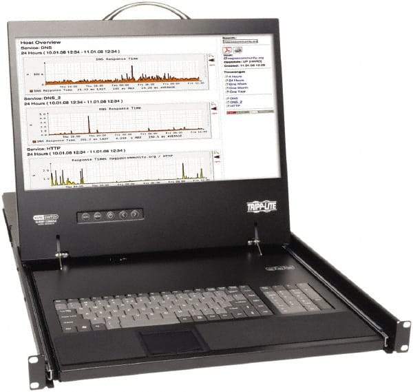 Tripp-Lite - KVM Switch - 4 Ports - Apex Tool & Supply