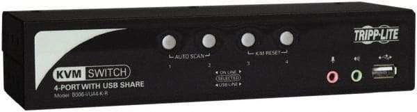 Tripp-Lite - KVM Switch - 2 Ports - Apex Tool & Supply