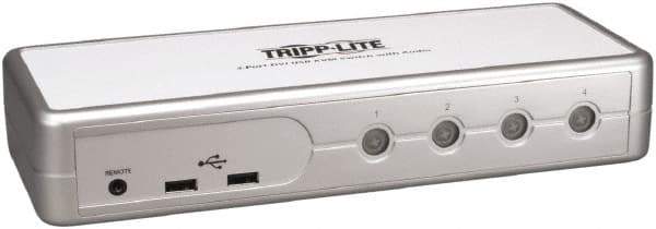 Tripp-Lite - KVM Switch - 4 Ports - Apex Tool & Supply