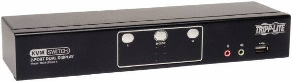 Tripp-Lite - KVM Switch - 2 Ports - Apex Tool & Supply