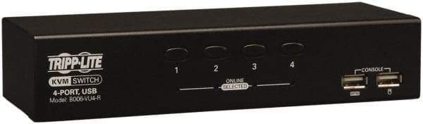 Tripp-Lite - KVM Switch - 4 Ports - Apex Tool & Supply