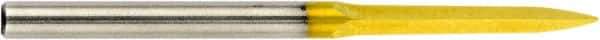Noga - D50 Bi-Directional High Speed Steel Deburring Scraper Blade - Flat Blade Cross Section - Apex Tool & Supply
