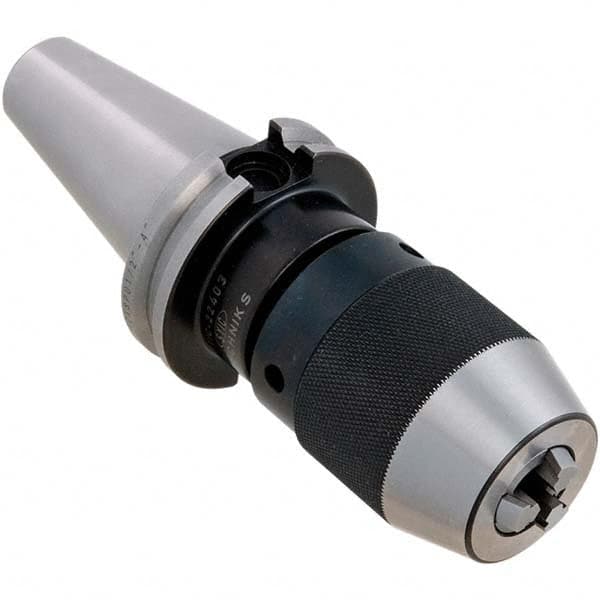 Techniks - Drill Chucks Maximum Drill Chuck Capacity (Inch): 1/2 Minimum Drill Chuck Capacity (Inch): 0 - Apex Tool & Supply