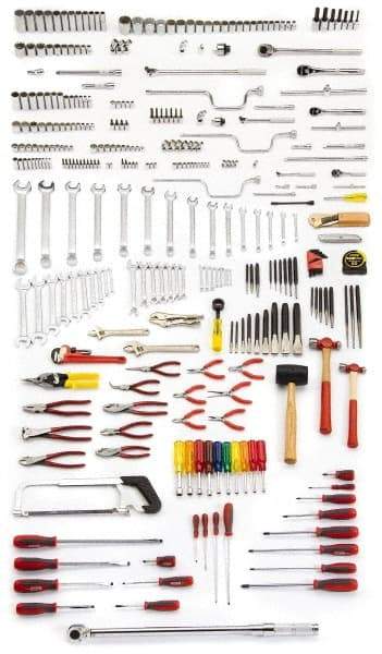 Proto - 334 Piece Master Tool Set - Tools Only - Apex Tool & Supply