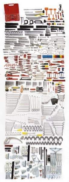 Proto - 1,258 Piece Master Tool Set - Tools Only - Apex Tool & Supply