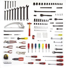 Proto - 141 Piece Railroad Tool Set - Tools Only - Apex Tool & Supply
