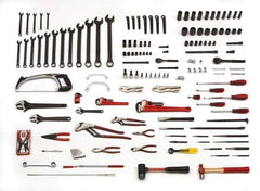 Proto - 172 Piece Railroad Tool Set - Tools Only - Apex Tool & Supply