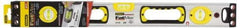 Stanley - Magnetic 24" Long 3 Vial Box Beam Level - Aluminum, Silver, 1 Level & 2 Plumb Vials - Apex Tool & Supply