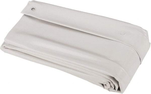 Ability One - Plastic Shower Curtain - 72" High - Apex Tool & Supply