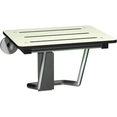 ASI-American Specialties, Inc. - Washroom Partition Hardware & Accessories Type: Folding Shower Seat Material: Phenolic - Apex Tool & Supply