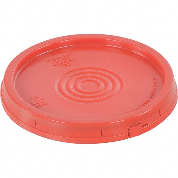 Vestil - Tote & Storage Container Lids For Use With: 3-1/2, 5 & 6 Gallon Pails Width (Decimal Inch): 12.500 - Apex Tool & Supply