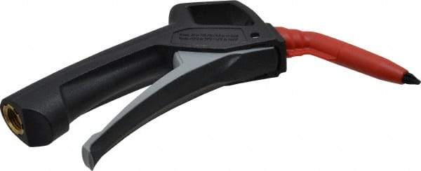 Value Collection - 235 Max psi Non-marring Rubber Tip Safety Air Gun - 1/4 NPT Inlet, 3-1/2" Tube Length, Nylon Body with Stainless Steel Metal Parts & Brass Threaded Insert - Apex Tool & Supply