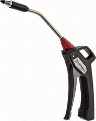 Value Collection - 235 Max psi Quiet Stainless Steel Tip Safety Air Gun - 1/4 NPT Inlet, 5-1/2" Tube Length, Nylon Body with Stainless Steel Metal Parts & Brass Threaded Insert - Apex Tool & Supply