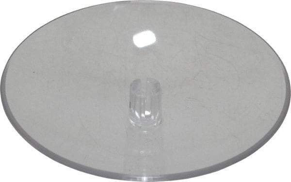 Value Collection - Blow Gun Chip Shield - 1/4 NPT, 4" Long, Polycarbonate, 14 to 158°F - Apex Tool & Supply