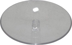Value Collection - Blow Gun Chip Shield - 1/4 NPT, 4" Long, Polycarbonate, 14 to 158°F - Apex Tool & Supply