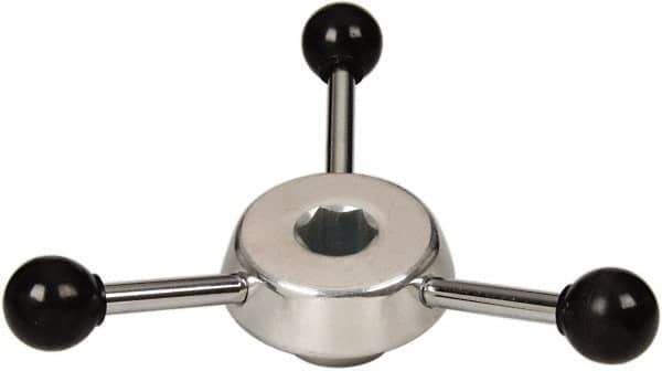 Gibraltar - 1 Piece Vise Handle - Aluminum, Steel, 7/8" Hex - Apex Tool & Supply