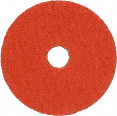 Made in USA - 4" Diam Quick-Change Disc Backing Pad - Medium Density, 20,000 RPM, Speed-Lok Compatible - Apex Tool & Supply