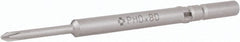 Wera - 5mm Drive #0 Point Precision Phillips Bit - Apex Tool & Supply
