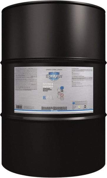 Sprayon - 55 Gallon Drum Electrical Grade Cleaner/Degreaser - 85°F Flash Point, Flammable, Food Grade - Apex Tool & Supply