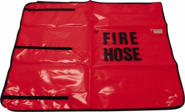Singer Safety - Fire Hose Reel Cover - Use with 20 to 25 Hump Type Fire Hose Rack - Apex Tool & Supply