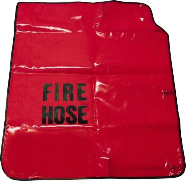 Singer Safety - Fire Hose Reel Cover - Use with 20 to 25 Swing Bar Fire Hose Rack - Apex Tool & Supply