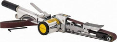 Value Collection - 3/4 x 20-1/2 Inch, 16,000 RPM Air Belt Sander - 0.45 Hp, 4 CFM Air Consumption, Rear Exhaust - Apex Tool & Supply