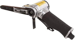 Value Collection - 3/8 x 13 Inch, 20,000 RPM Air Belt Sander - 0.45 Hp, 4 CFM Air Consumption, Rear Exhaust - Apex Tool & Supply