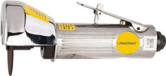 Value Collection - 3" Wheel Diam, 20,000 RPM, Pneumatic Cutoff & Cutoff-Grinder Tool - Right Angle Handle, 1/4" Inlet - Apex Tool & Supply