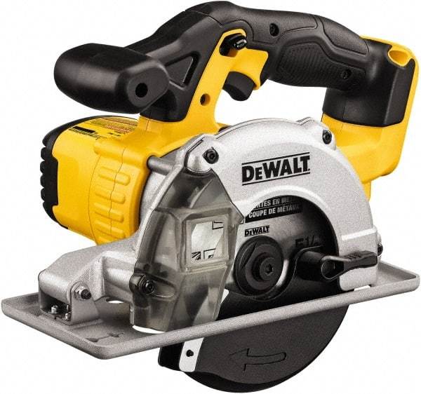 DeWALT - 20 Volt, 5-1/2" Blade, Cordless Circular Saw - 3,700 RPM, Batteries Not Included - Apex Tool & Supply