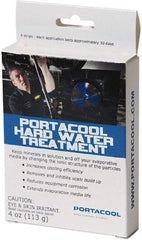 PortaCool - 4 x30 Day, Evaporative Cooler Mineral Treatment - 5-1/2" Long x 3/4" Wide x 3-3/4" High, For Use with All Portacool Units - Apex Tool & Supply