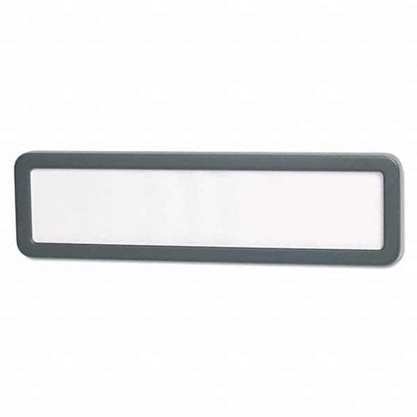 UNIVERSAL - Office Machine Supplies & Accessories Office Machine/Equipment Accessory Type: Nameplate For Use With: Fabric Partitions - Apex Tool & Supply