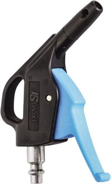 Prevost - 174 Max psi Safety Nozzle Pistol Grip Blow Gun - 1/4 NPT Inlet, Composite - Apex Tool & Supply