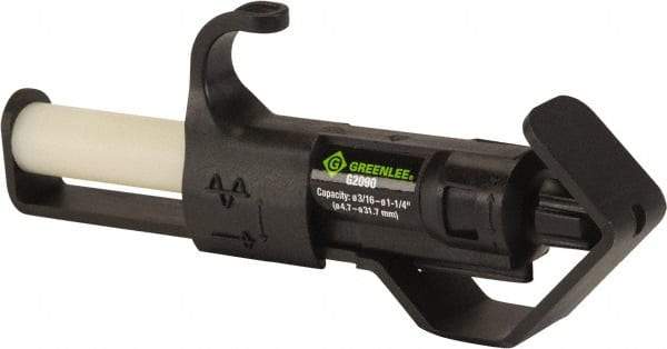 Greenlee - 8 AWG to 750 MCM Capacity Cable Wire Stripper - 8 AWG Min Wire Gage - Apex Tool & Supply