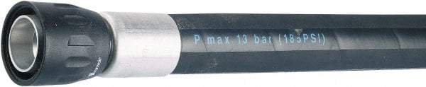 Transair - 7/8" ID, Nitrile Flexible Air Hose - 22" Long - Apex Tool & Supply
