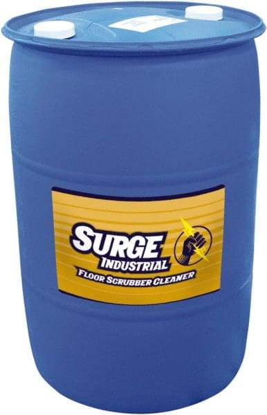 Surge Industrial - 55 Gal Drum Cleaner - Use on Hard Surfaces - Apex Tool & Supply