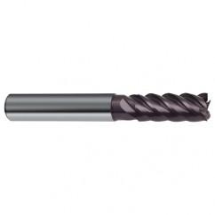 1/2" Dia. - 3-1/4" OAL - 5 FL Variable Helix Firex Carbide End Mill - Apex Tool & Supply
