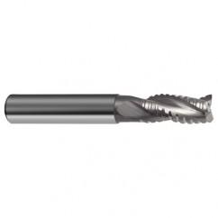5/16" Dia. - 2-1/2" OAL - Variable Helix Bright CBD - End Mill - 3 FL - Apex Tool & Supply