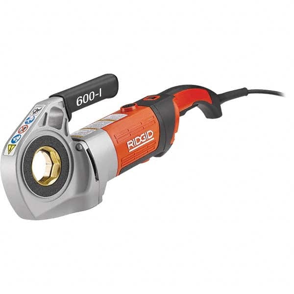 Ridgid - Pipe Threading Machines Maximum Pipe Size Capacity (mm): 32.00 Maximum Pipe Size Capacity (Inch): 1-1/4" - Apex Tool & Supply