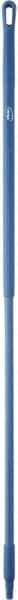 Vikan - 59 x 1-1/4" Fiberglass Squeegee Handle - European Threaded Connection, Blue - Apex Tool & Supply