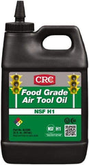 CRC - Bottle, ISO 32, Air Tool Oil - 29.6 Viscosity (cSt) at 40°C - Apex Tool & Supply
