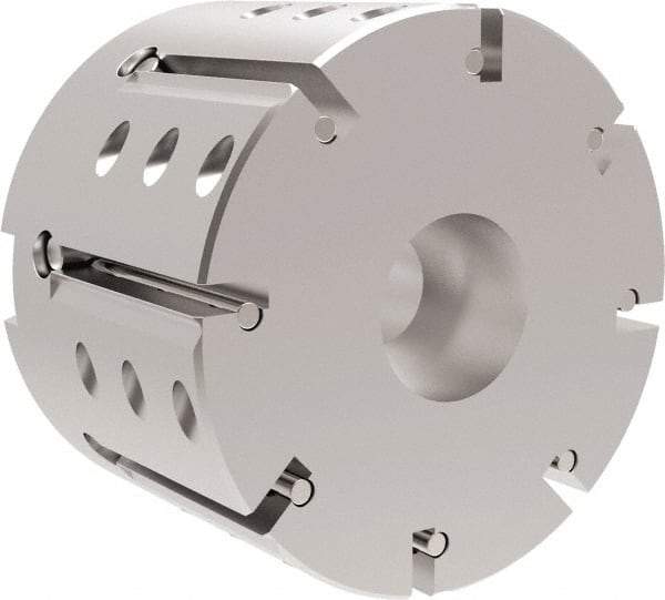 Allied Machine and Engineering - 3.208" Cut Diam, Internal/External Indexable Thread Mill - Multiple Insert Styles, 38.1mm Insert Size, Toolholder Style THP, 2 1/4" OAL - Apex Tool & Supply