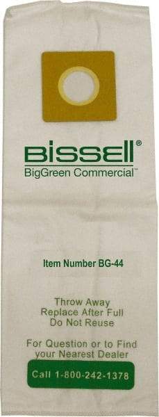 Bissell - Micro Lined Filter Bag - For BG101H, BG102H - Apex Tool & Supply