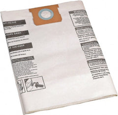 Shop-Vac - Pack of (3) 15-22 Gal Paper Vacuum Bags - Apex Tool & Supply